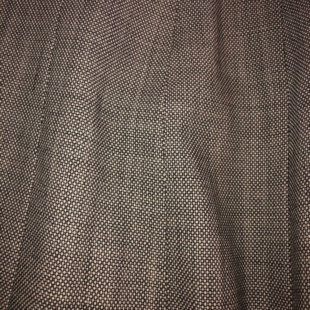 Escada grey pleated sections midi skirt - Picture 3 of 6